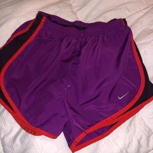 Nike running shorts!